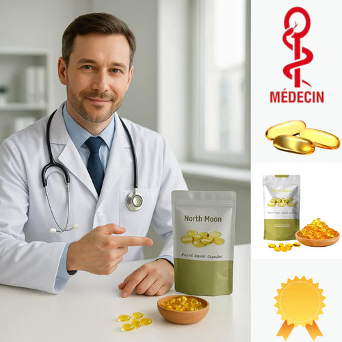 Gélules BioNaturelles de réparation vaginale