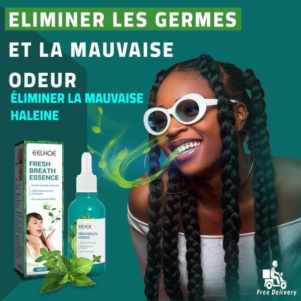 Sérum BREATIFY pour la mauvaise haleine