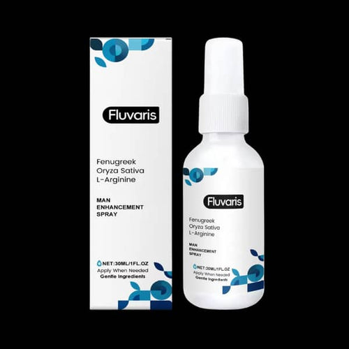 Fluvaris™ Spray Marin au Complexe d'Algues Rouges | Obtenez une érection en 43 secondes chrono!